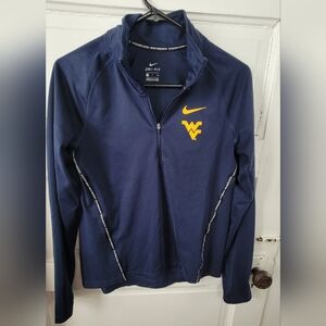 Nike West Virginia Pullover Jacket